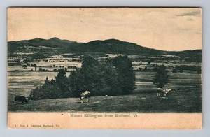 Rutland VT-Vermont, Mount Killington, Antik, Vintage Souvenir Postkarte - Bild 1 von 2