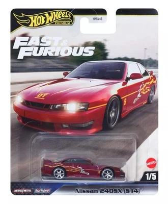 Mini car 164 Nissan 240SX S14 "Hot Wheels Fast and Furious" JBL99-9866] - Image 1 of 3