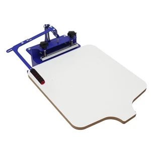 INTBUYING Screen Printing Machine Silk Screen Printing Press 1 Color T Shirt Pre - Picture 1 of 9