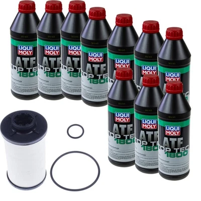 10 L Liqui Moly 1800 Huile de Transmission Denckermann Filtre à pour VW Jetta IV - Photo 1/4