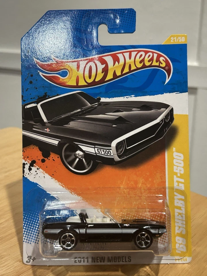 Shelby GT 500 2011 Hot Wheels 68 nuevo modelo #21 Foto 1 de 1