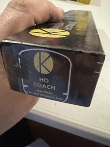 Kasiner Hobbies HO Scale Metal wood long coach need finish 8 private rd - Bild 1 von 14