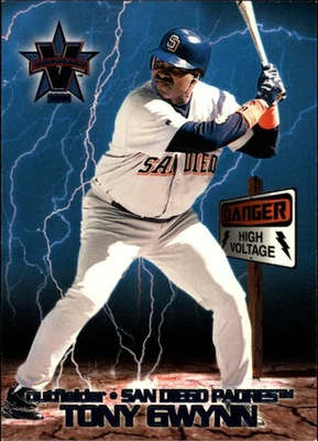 2000 Vanguard High Voltage #32 Tony Gwynn - BB Foto 1 de 2
