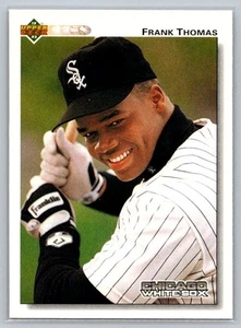 1992 Upper Deck Frank Thomas #166 - Picture 1 of 2