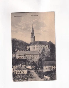 F3300) WEESENSTEIN - Royal Castle - great very old postcard 1919 - Picture 1 of 2