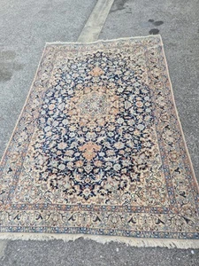 Orientteppich Keschan 300cm x 205cm Keshan Perserteppich Kaschan Handgewebt - Bild 1 von 15