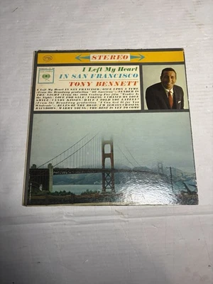 Tony Bennett I Left my Heart in San Francisco 1962 Columbia 6 eye CS8669 VG+/VG+ Foto 1 de 3