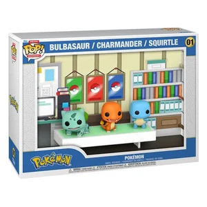 Pokemon POP Moments Deluxe Vinyl Figuren Pokemon - Starters #01 - Picture 1 of 1