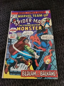 Marvel Comics Marvel Team-Up #36 Spider-Man und das Frankenstein Monster, gut - Bild 1 von 2