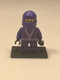 LEGO Ninjago Minifigure Lil' Nelson 70589 Purple Ninja