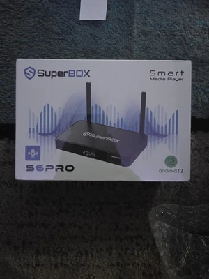 SuperBox S6 Pro Android Streaming Media Player. Versand am selben Tag. Beschreibung lesen. - Bild 1 von 2