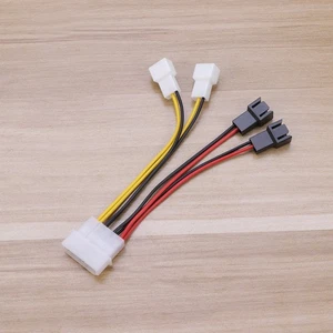 Adapterkabel Für Computerlüfter Lüfter-Splitter Verlängerungskabel - Afbeelding 1 van 11