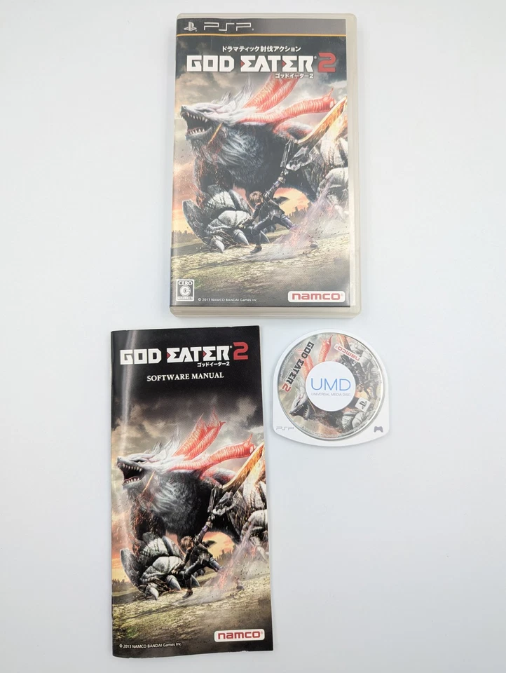 God Eater 2 (Sony PSP, 2013) | Japanese Import - US Seller  - Image 1 of 1