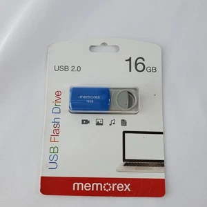 Memorex 16GB USB 2.0 Flash Drive Storage Device - Picture 1 of 5