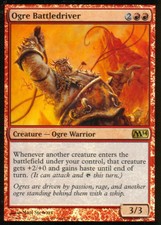 Ogre Battledriver Foil | NM | Planeswalkers Promos | Magic MTG
