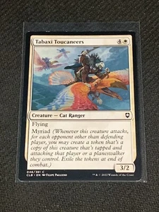 Magic the Gathering Commander Legends Baldur's Gate Tabaxi Toucaneers - Picture 1 of 2