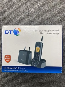 BT Elements 1K Single Digital Cordless phone with answer machine - Picture 1 of 1
