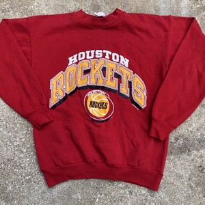 vintage houston rockets sweatshirt