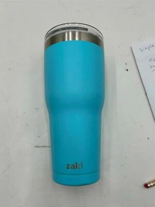 ZAK--28 OZ--DRINK CONTAINER--WATER BOTTLE--CLEAR LID - Picture 1 of 4