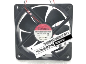 1 pcs SUNON 12CM EEC0382B1-0000-A99 24VDC 9.2W inverter cooling fan. - Picture 1 of 2