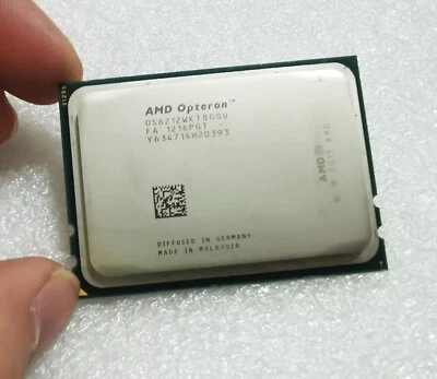 AMD Opteron 6212 2.6 GHz 8-Core 16MB Socket G34 OS6212WKT8GGU Server CPU - Image 1 of 4