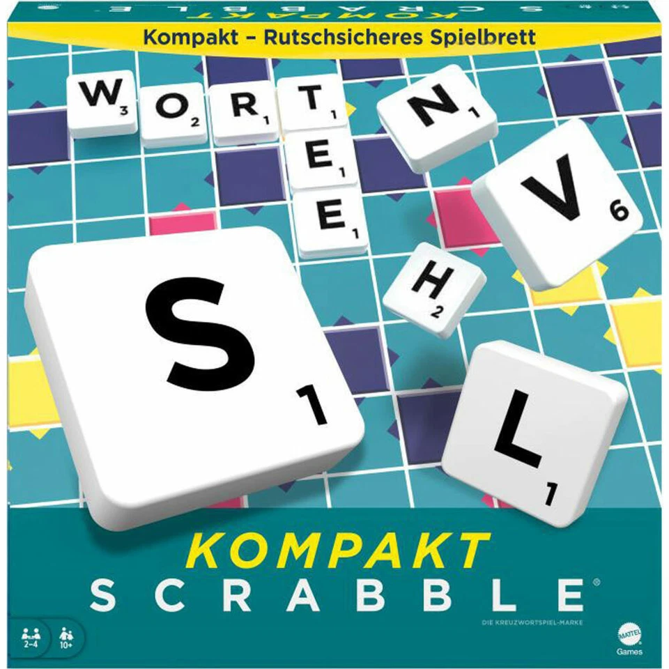 Mattel Scrabble Compact - Image 1 of 1