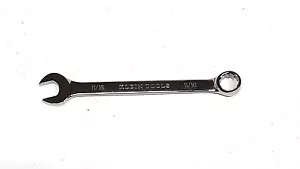 Klein Tools 68417 Combination Wrench 11/16" SAE "Made In The USA" - Picture 1 of 4