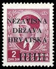1941, Kroatien, 4 Av, ** - 1741201