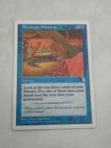 Magic Gathering MTG Portal Three 3 Kingdoms Strategic Planning P3K English - Picture 1 of 6