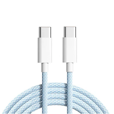 USB-C Cable 60W Fast Charging&Data Sync Cord For iPhone 15/iPad Pro/Galaxy/Pixel - Image 1 of 4