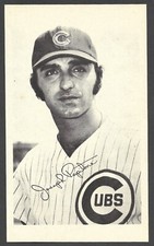 1971 Joe Pepitone  CHICAGO CUBS  UNSIGNED  4-1/4 x 7  PICTURE PACK PHOTO #4