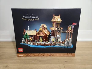 Lego Ideas Viking Village 21343 | Brand New | Fast Shipping - Picture 1 of 6