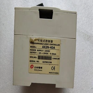 1PS Used For Shihlin AX2N-4DA Programmable Controller Free Shipping - Picture 1 of 2
