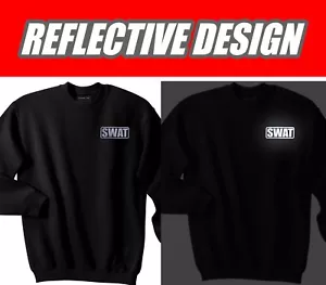 SWAT Sweatshirt mit REFLEKTIERENDEM LOGO, SWAT Team - Bild 1 von 5