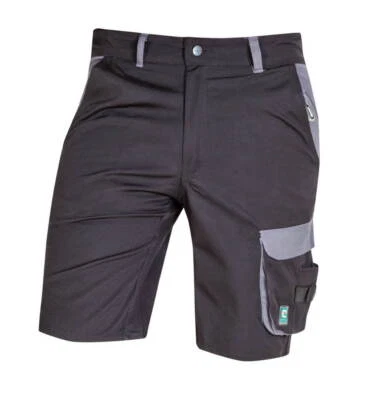 elysee kurze Herren Arbeitshose Shorts Bermuda Arbeitsshort grau schwarz