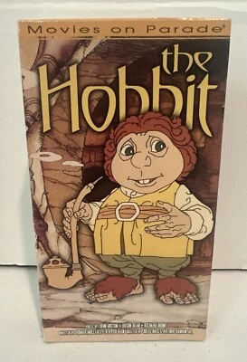 THE HOBBIT Rankin Bass Animated Movies On Parade VHS 1997  - Image 1 of 4