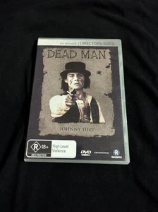 DEAD MAN DVD JOHNNY DEPP, GARY FARMER, CRISPIN GLOVER RATED R18+ REGION 4 - Picture 1 of 1