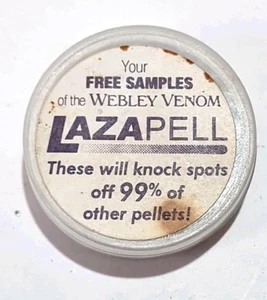 Olla de pellets vintage Webley Venom Lazapell - Imagen 1 de 3