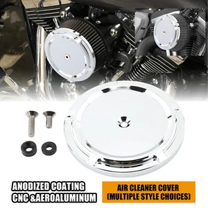 CNC Stage 1 Air Cleaner Outer Cover For Harley Dyna Softail Touring Road Glide  - Picture 1 of 10