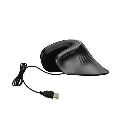 Vertical  Wired Ergonomic Design Mice 7200DPI Adjustable Optical Z3T5 - Image 1 of 4