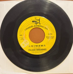 Village Crusaders – Akiwawa / Hashishi - 7' RECORD - Imagen 1 de 2