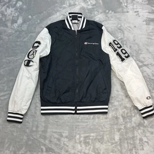 Champion Jacke Herren Größe Small 1999 Rochester NY Windbreaker Full Zip Meshlined - Bild 1 von 9