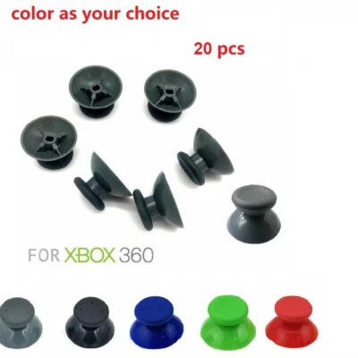 10pairs Replacement Xbox 360 Controller Joystick Thumb Pad Stick  5 color Caps - Image 1 of 4