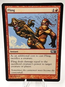 MTG - M11 - Fling - #139 - Lightly Played - Picture 1 of 5