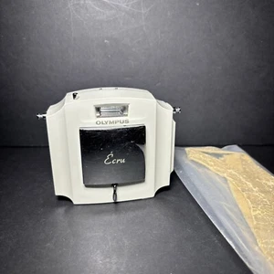 Olympus Écru Ecru 35mm Camera Point & Shoot Power Tested READ DESCRIPTION - Picture 1 of 9