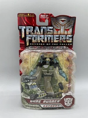 Transformers Revenge of the Fallen Dune Runner Scout Class Action Figure NEW - Image 1 of 4