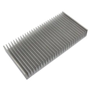 RAD-C20025/100 Radiator: gepresst gerippt natürlich L: 100mm W: 200mm H: 25mm ST - Picture 1 of 1