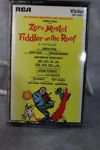 Fiddler On The Roof Cassette Tape 1964 RCA Original Broadway Cast Recording - Picture 1 of 4