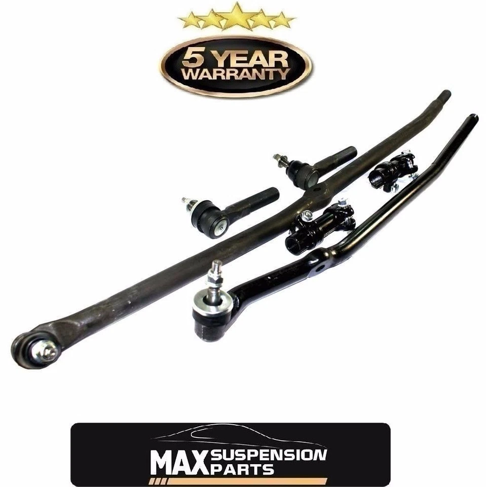 03-08 Dodge Ram Pick Up 2500 3500 4x4 Nuevo Eslabón de arrastre Varillas de amarre Kit de dirección Foto 1 de 1