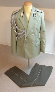 #e2124 RDA uniforme de gala teniente coronel servicios traseros con axila - Imagen 1 de 8